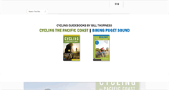 Desktop Screenshot of bikingpugetsound.com